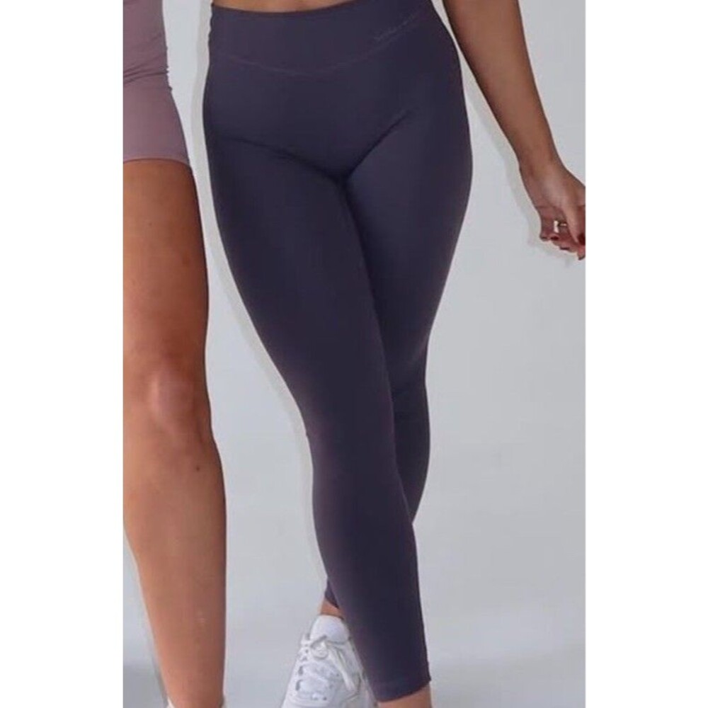 Adams Dark Gray High-Waist Leggings